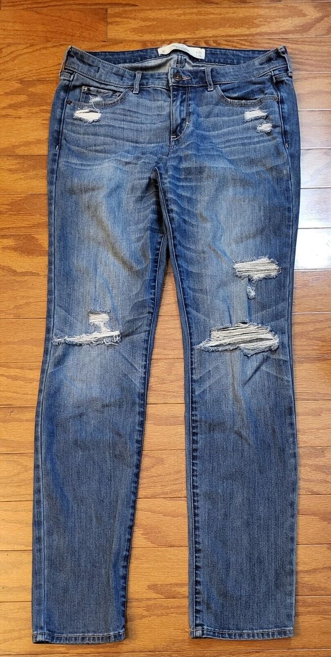 Abercrombie & Fitch Skinny Ankle jeans Blue Women’s Sz 29/31.5
